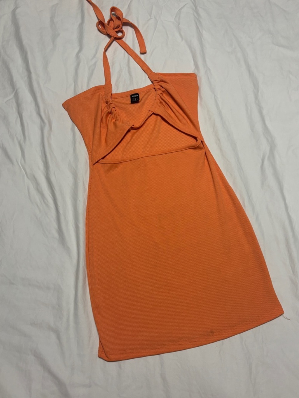 5/$25 💐 | Orange Mini Dress